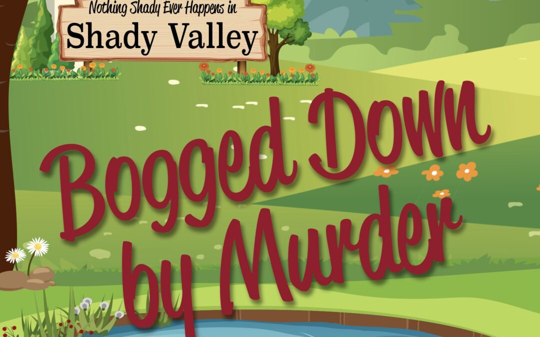 Book Review: Bogged Down by Murder by Kathy Cretsinger